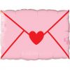 Addressed To My Sweetheart Shape Foil Balloon - Image 2