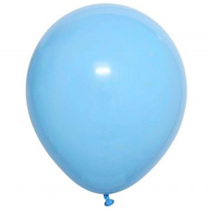 Baby Blue Latex Balloons