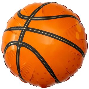 Basketball Foil Balloon