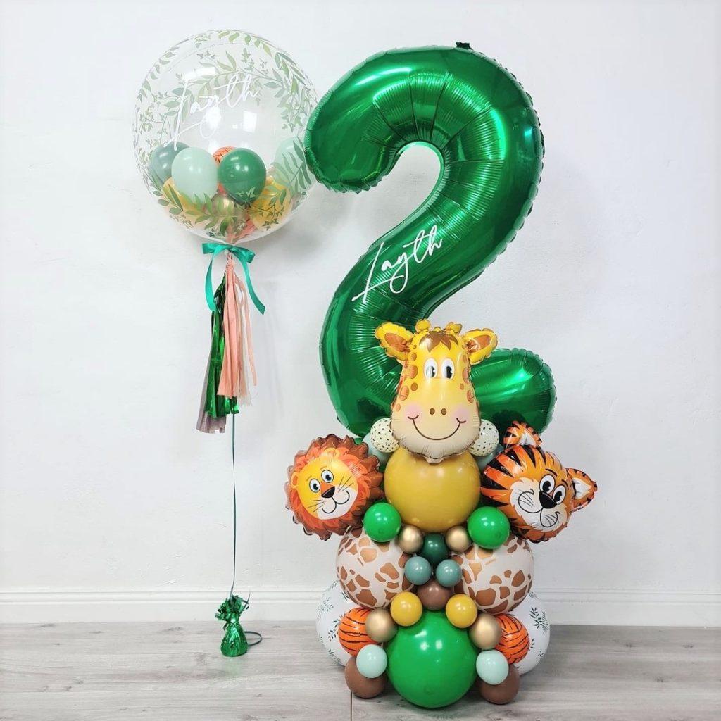 Number Stacks & Marquee Balloons – Party Splendour