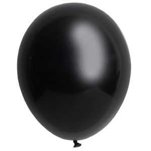 Black Latex Balloons