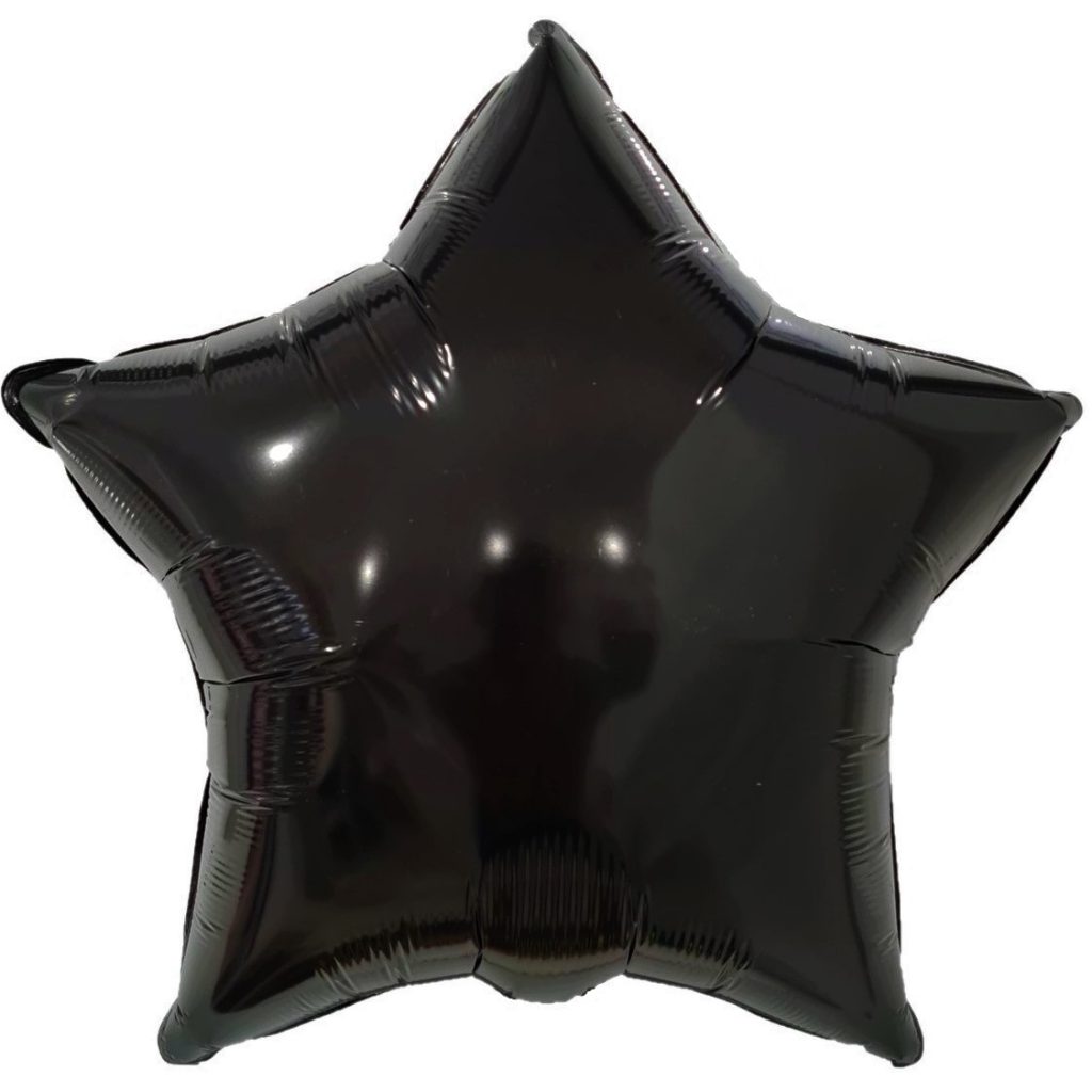 Qualatex Happy Birthday Pearl Onyx Black Balloon – Party Splendour