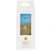 Blue Number 5 Glitter Candle - Image 2