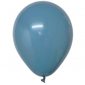 Blue Slate Latex Balloons