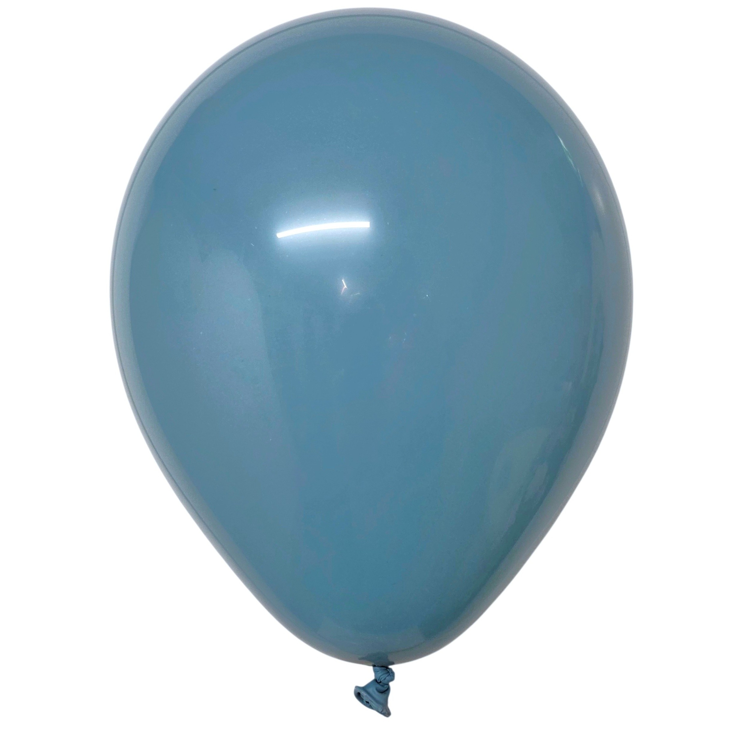 Blue Slate Latex Balloons