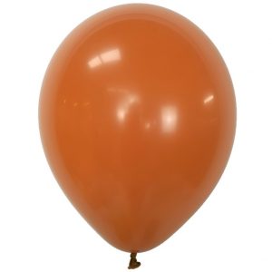 Burnt Orange Latex Balloons