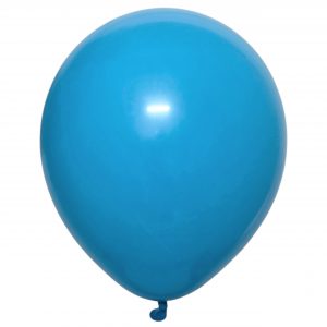 Carribean Blue Latex Balloons
