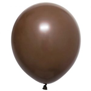 Chocolate Brown Latex Balloons