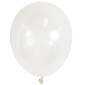 Clear Latex Balloons