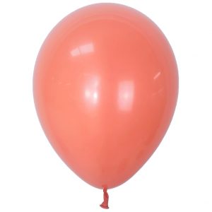 Coral Latex Balloons