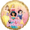 Disney Princess Happy Birthday Foil Balloon - Image 2
