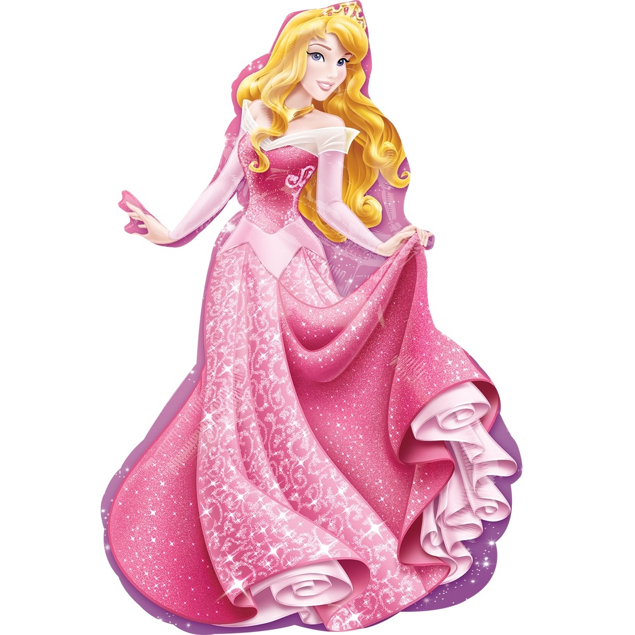 Disney Princess Aurora Sleeping Beauty Paper Doll Magnetic Pin Set ...