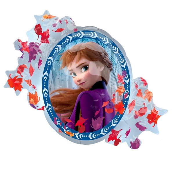 Elsa Frozen Shape Foil Balloon - Image 2