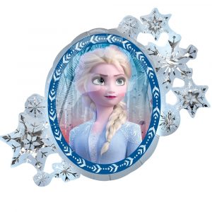 Elsa Frozen Shape Foil Balloon