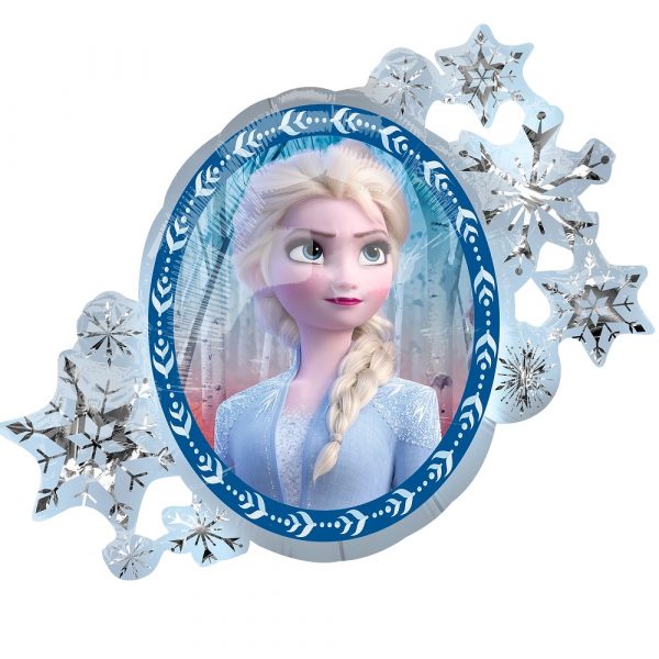 Elsa Frozen Shape Foil Balloon