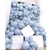Neon Blue Latex Balloons - Image 2