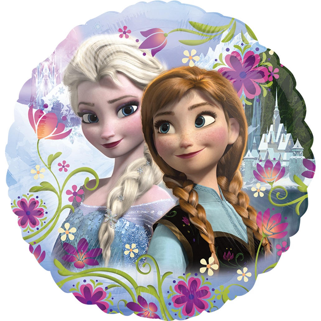 Frozen Elsa & Anna Foil Balloon – Party Splendour