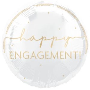 Happy Engagement Foil Balloon