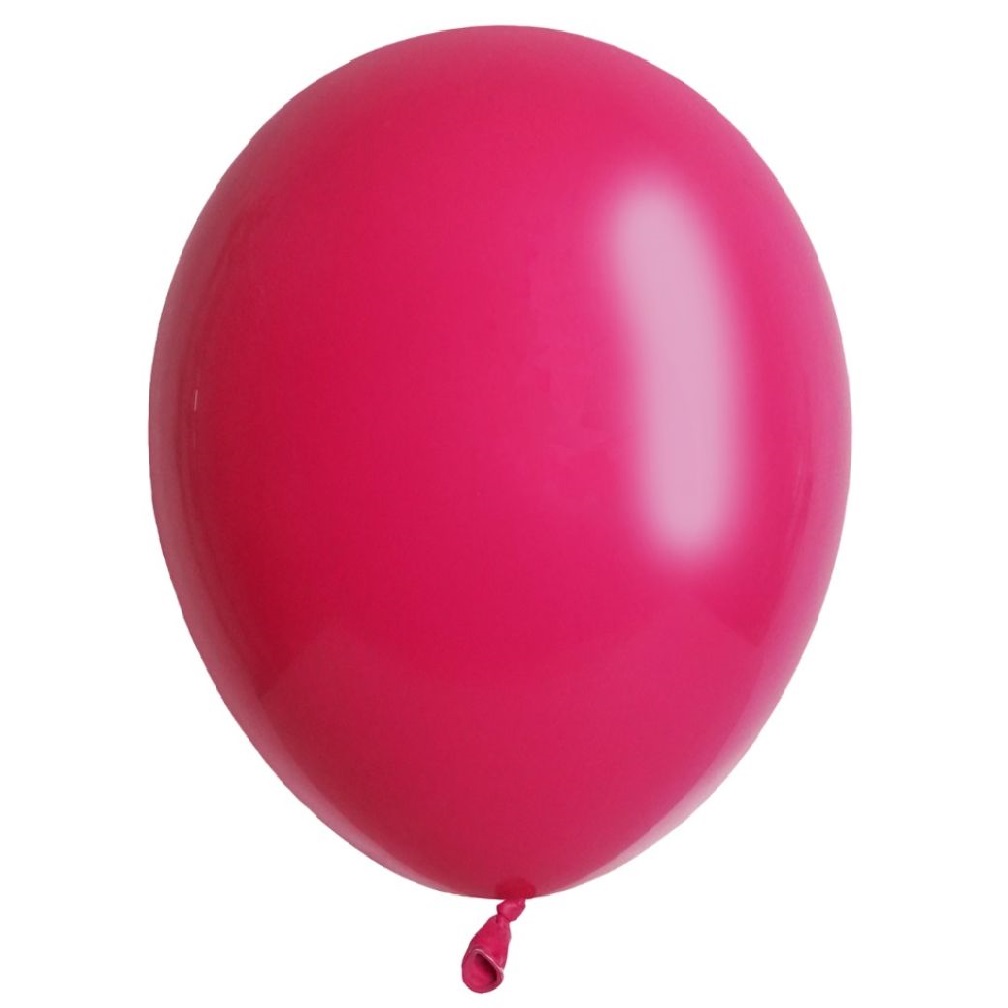 Hot Pink Latex Balloons