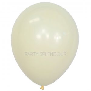 Cream Balloons
