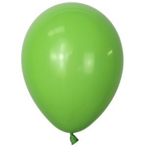 Lime Green Latex Balloons