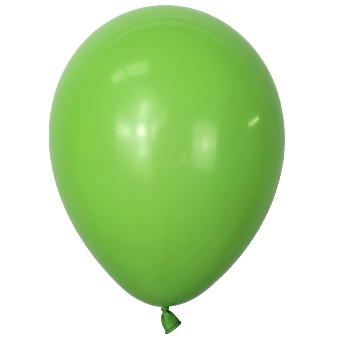 Lime Green Latex Balloons