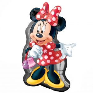 Minnie Mouse Shape Foil Balloon