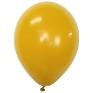 Mustard Latex Balloons