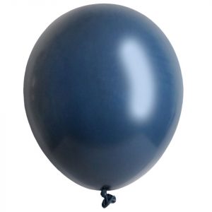 Navy Latex Balloons