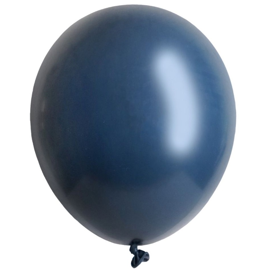 Navy Latex Balloons