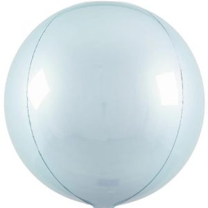 Pastel Blue Orbz Balloon