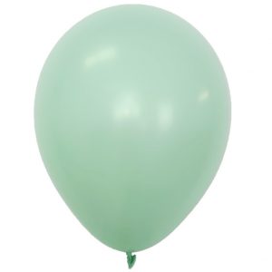 Pastel Matte Green Latex Balloons