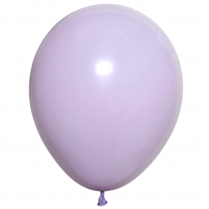 Pastel Matte Lilac Latex Balloons