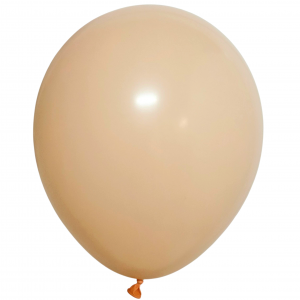 Pastel Matte Malibu Peach Latex Balloons