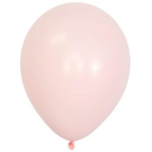 Pastel Matte Pink Latex Balloons