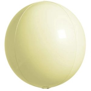 Pastel Yellow Orbz Balloon