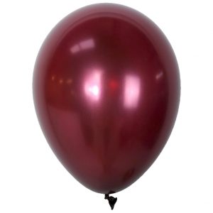 Pearl Burgundy Latex Balloons