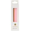 Pink & Gold Candles