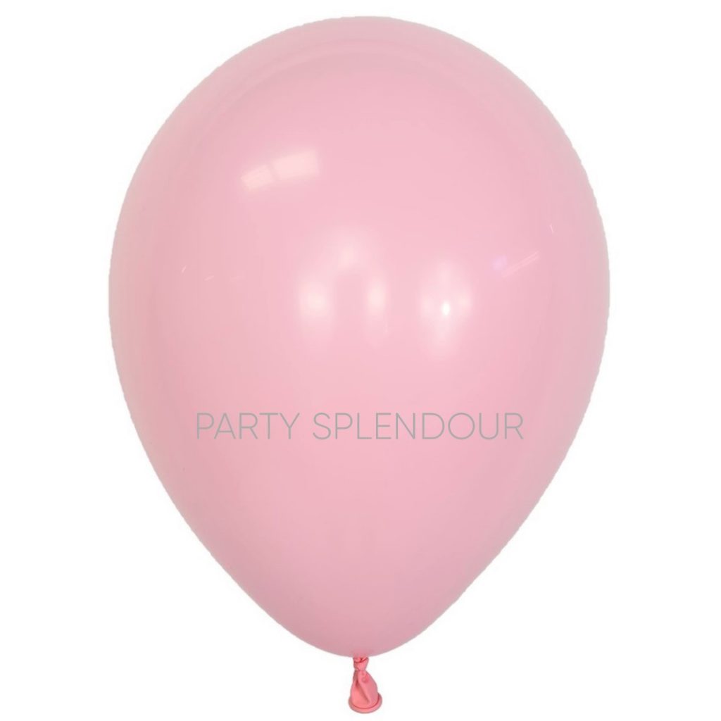 Pink Latex Balloons – Party Splendour