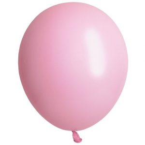 Pink Latex Balloons