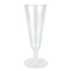Plastic Champagne Flutes