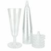 Plastic Champagne Flutes - Image 2