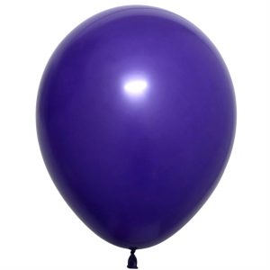 Purple Violet Latex Balloons