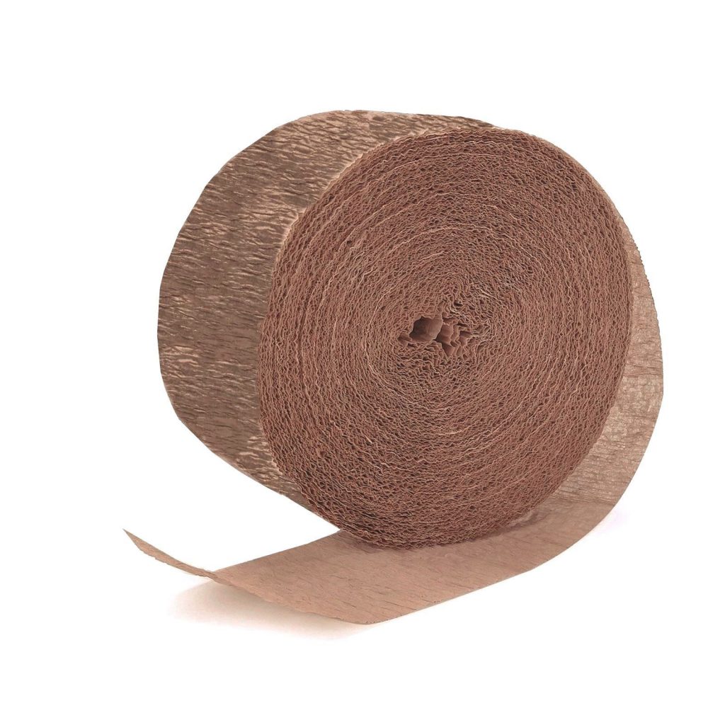 Rose Gold Crepe Paper Streamer Party Splendour