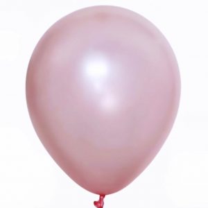 Satin Pink Latex Balloons