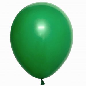 Shamrock Green Latex Balloons