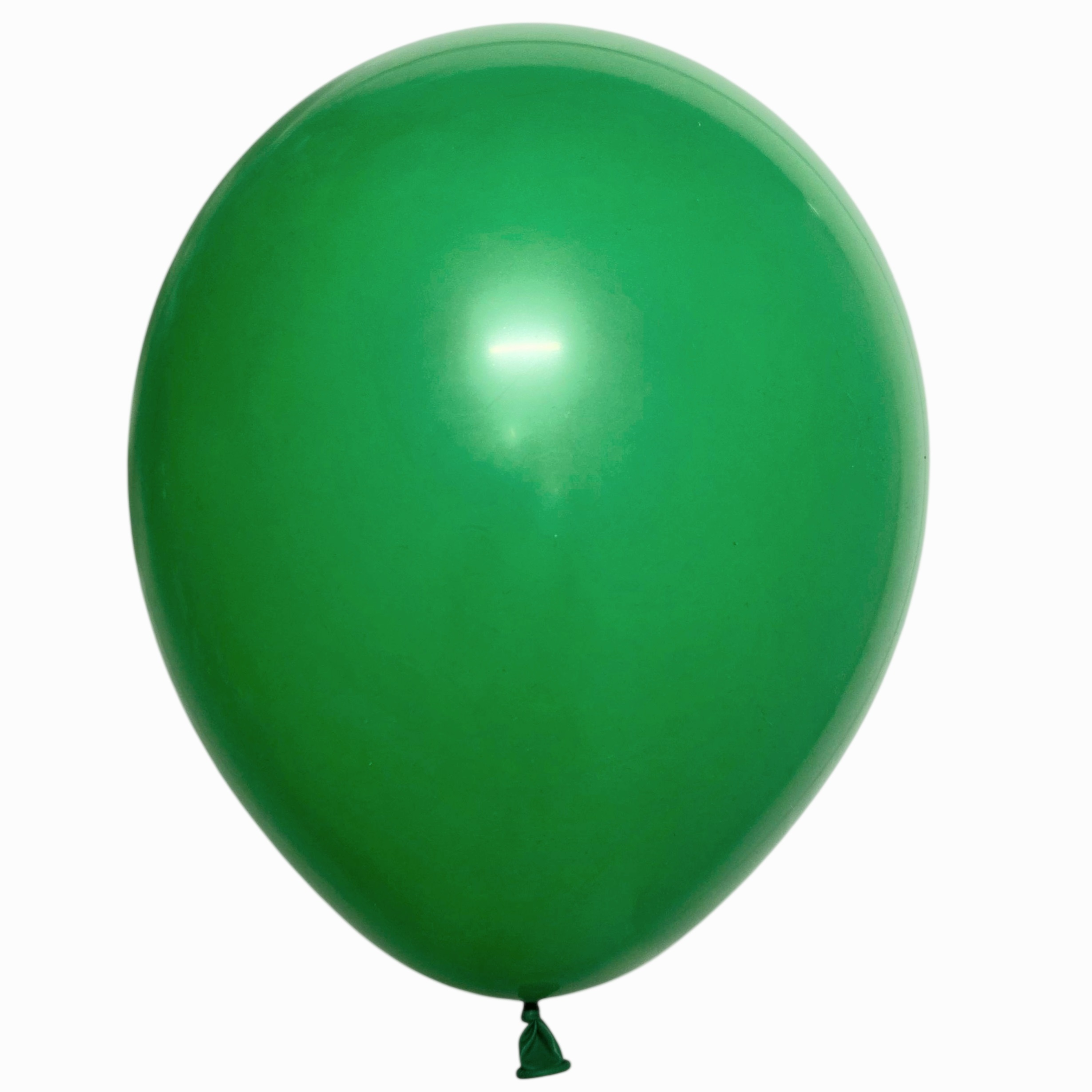 Shamrock Green Latex Balloons