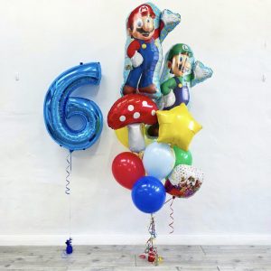 Super Mario Birthday Bouquet
