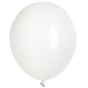 White Latex Balloons