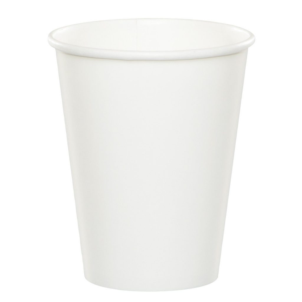White Paper Cups - Party Splendour